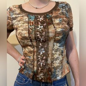 VANGO pullover Y2K ,size 3 made‎ in paris